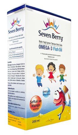 Seven Berry Omega Fish Oil